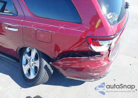 2015 Dodge Durango Sxt from USA, damaged, VIN 1C4RDHAG3FC709065